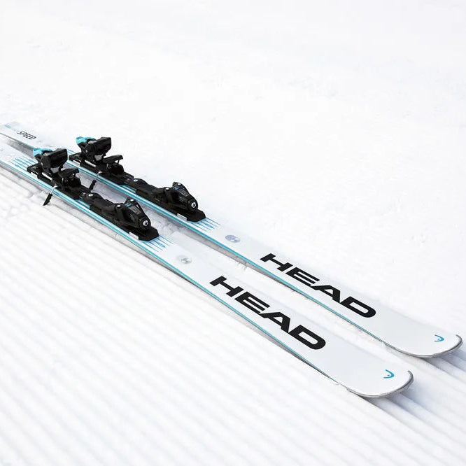 Narty HEAD WC Rebels e-Speed RP EVO 14 wh/bl + Wiązanie Freeflex 14 GW