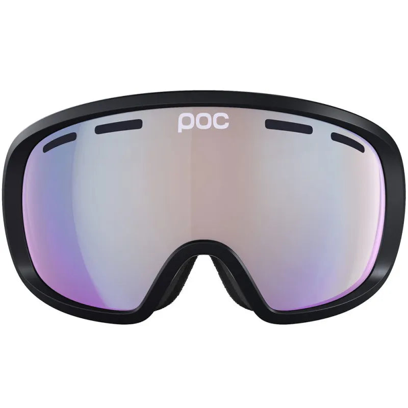 Gogle narciarskie POC Fovea Photochromic Uranium Black/Photochromic/Changeable Sky Blue