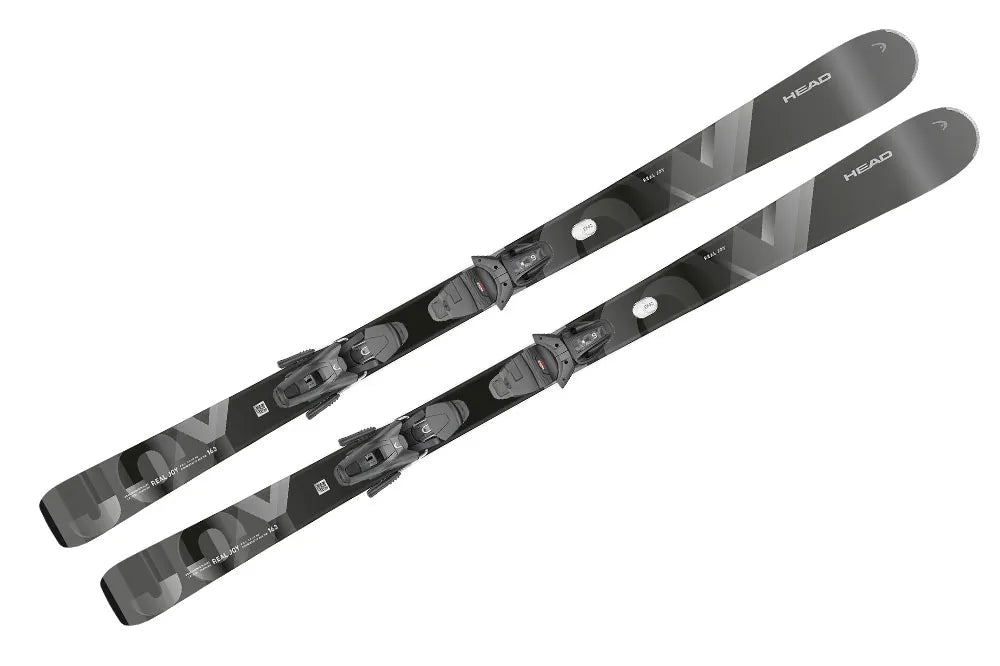 Narty zjazdowe damskie Head e.Real Joy SLR + joy 9 gw