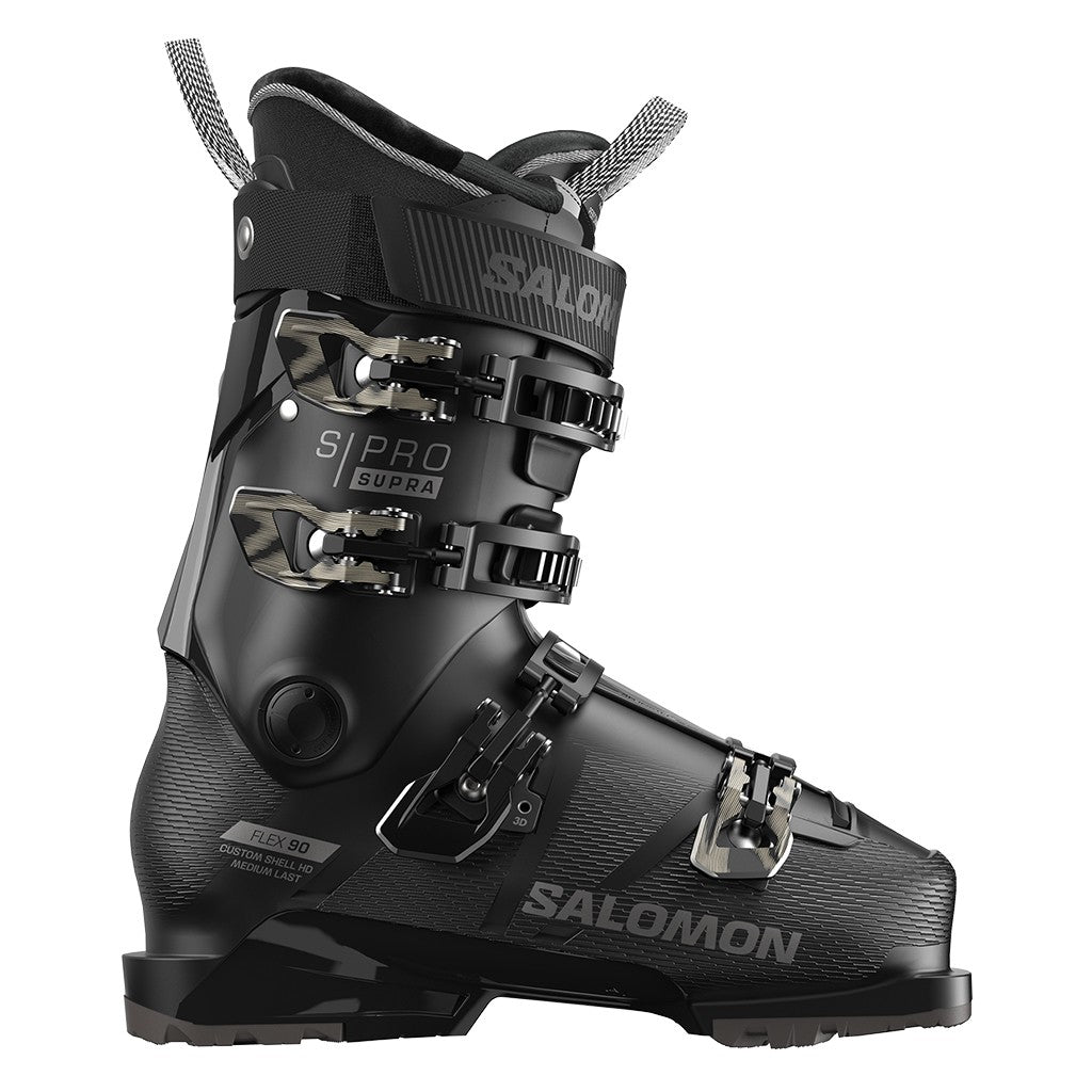 Buty narciarskie SALOMON S/PRO SUPRA 90 W GW Black/L Br M/Bk