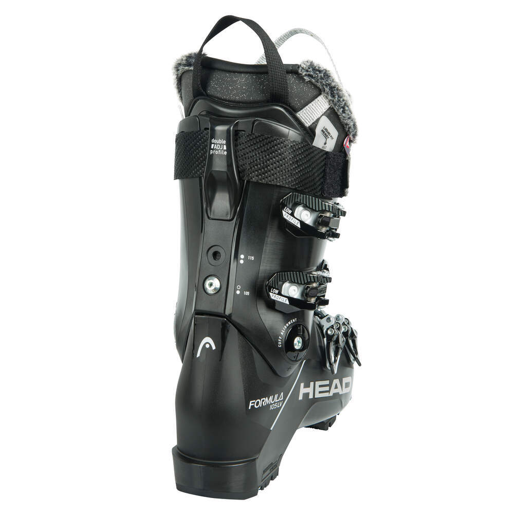 Buty narciarskie damskie HEAD Formula 105 W LV GW Black/Anthracite