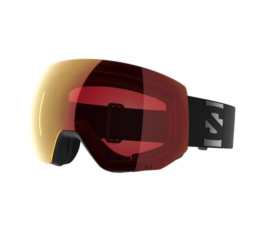 Gogle SALOMON Radium Pro Sigma Black/PR