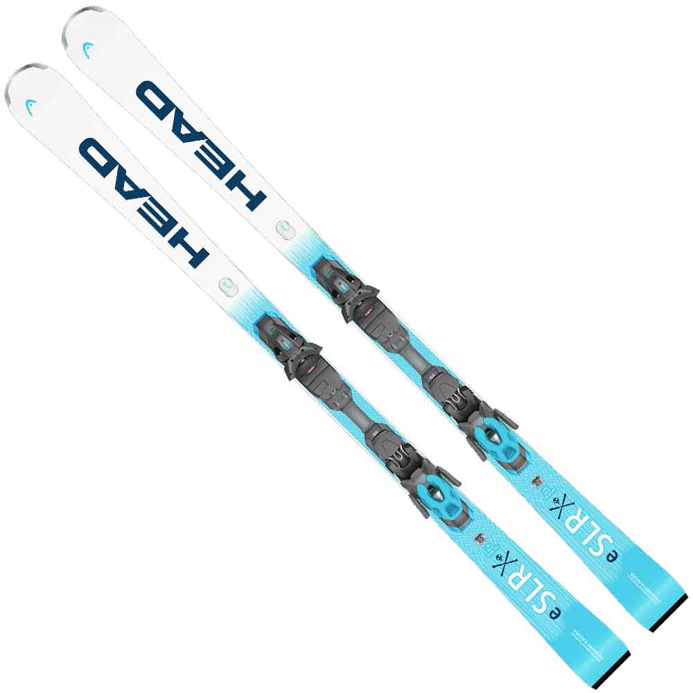 Narty slalomowe HEAD WC Rebels e.SLR LYT-PR wh/bl 149 cm