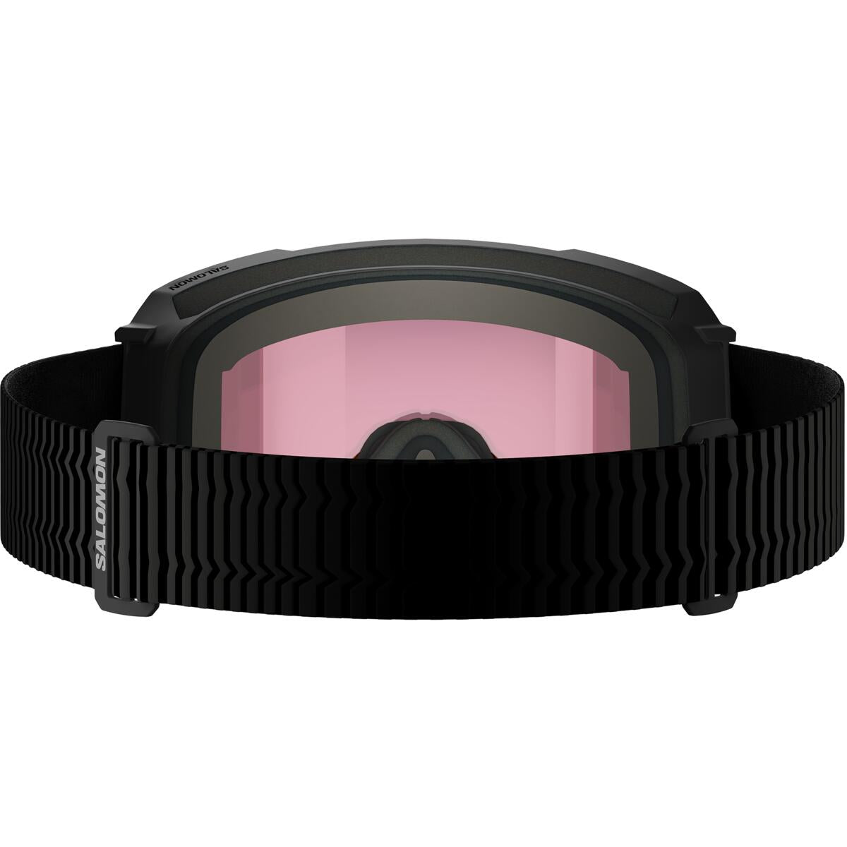 Gogle narciarskie Salomon S/VIEW 3 PHOTO Black/Red