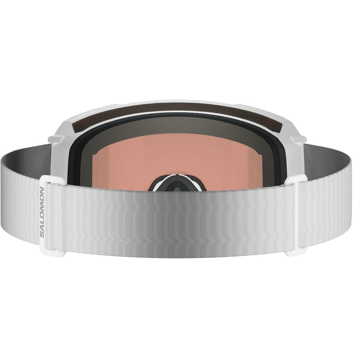 Gogle narciarskie Salomon S/VIEW 3 PHOTO WHITE/Blue