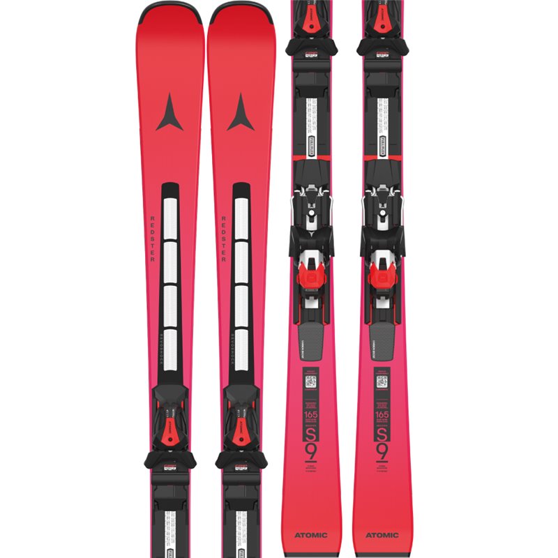 Narty zjazdowe Atomic Redster S9 Revoshock S + I 12 GW Rezmiad Tension