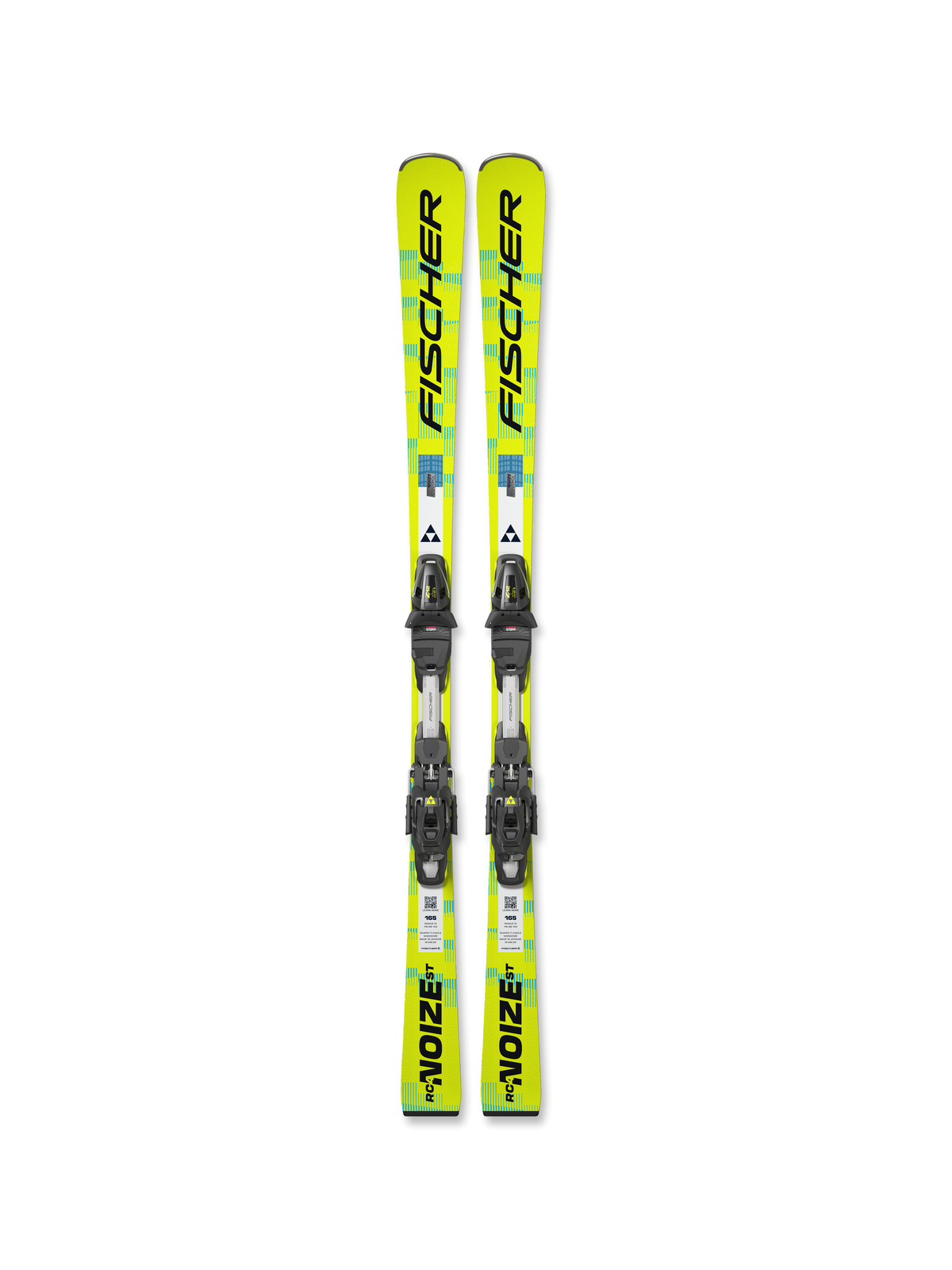 Narty FISCHER RC4 NOIZE ST Yellow Superflex + RC4 Z12 GW