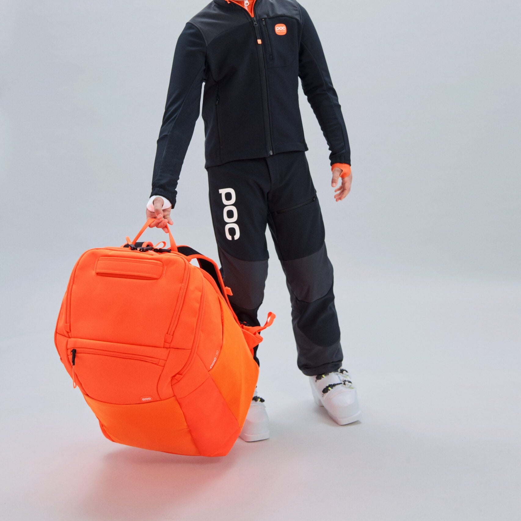 Plecak narciarski POC Race Backpack 50L Uranium Black