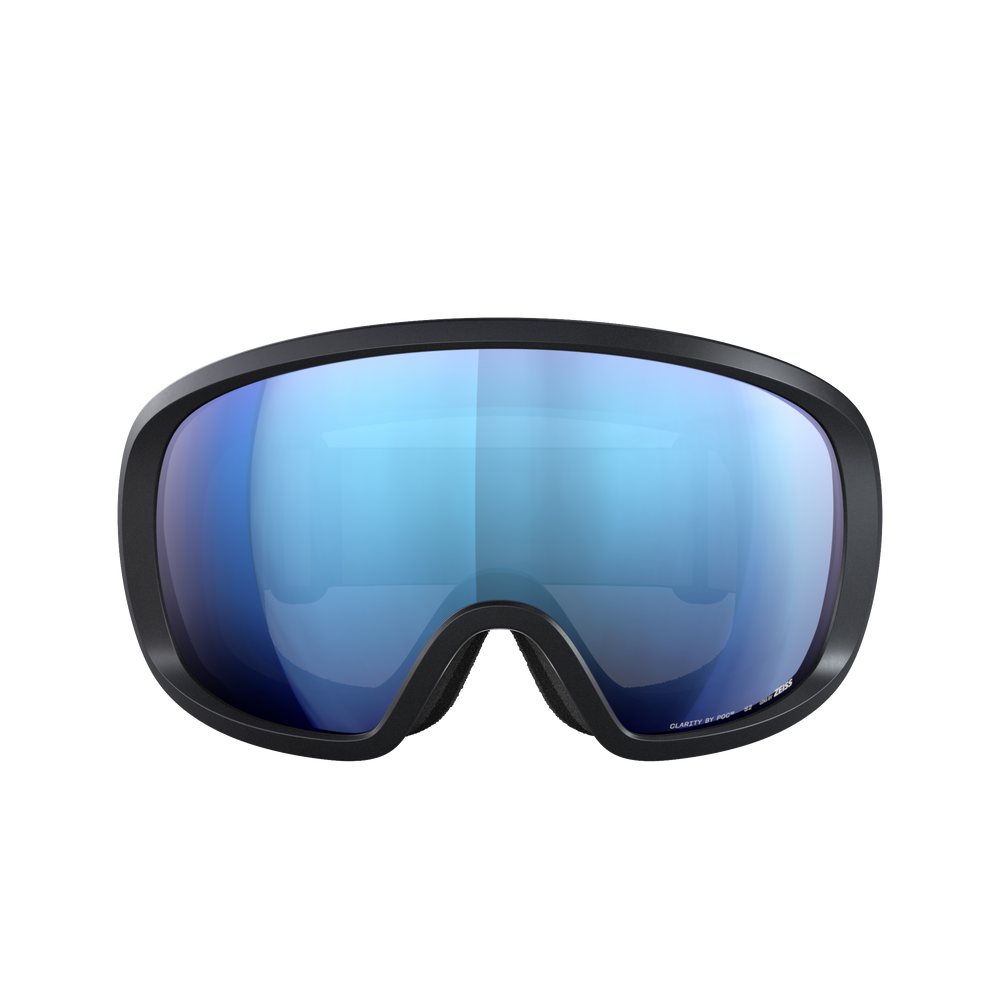 Gogle narciarskie POC Fovea Uranium Black/Partly Sunny Blue