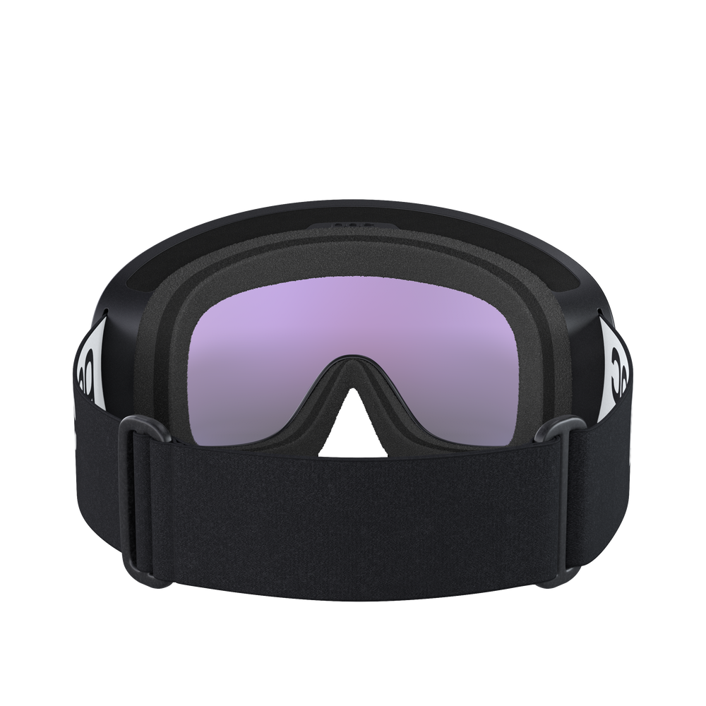 Gogle narciarskie POC Fovea Uranium Black/Partly Sunny Blue