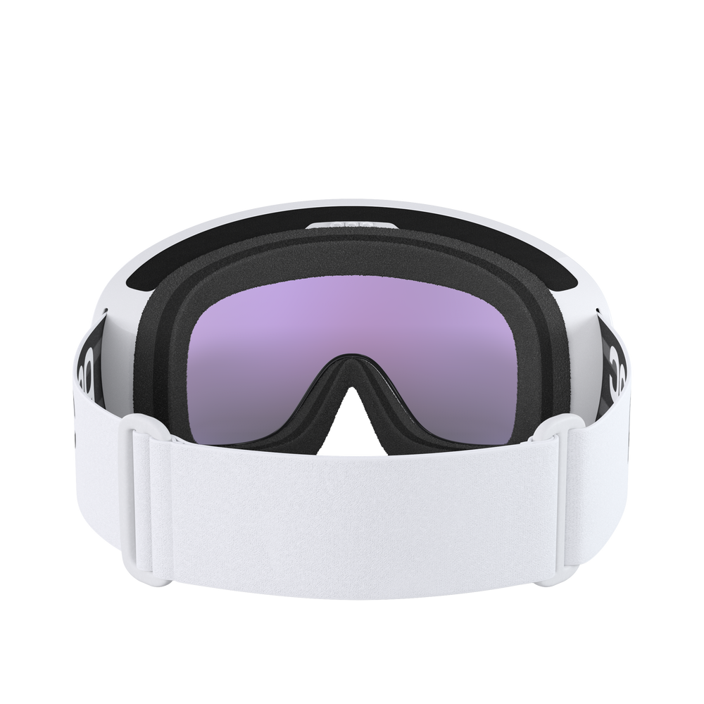 Gogle narciarskie POC Fovea Hydrogen White/Partly Sunny Blue