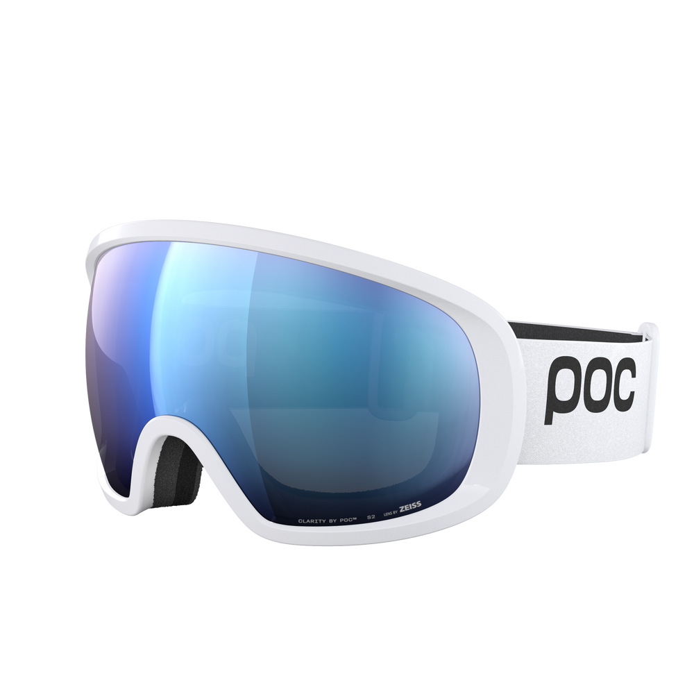 Gogle narciarskie POC Fovea Hydrogen White/Partly Sunny Blue