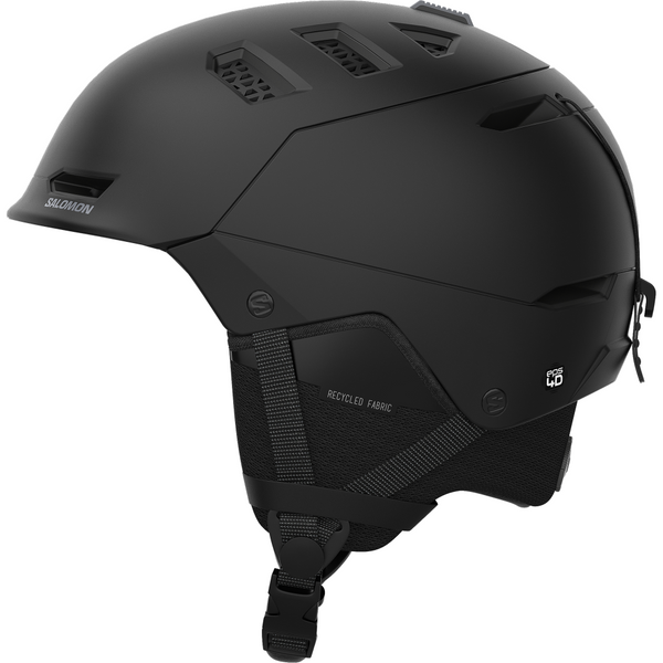 Kask narciarski SALOMON Kask HUSK PRO Black