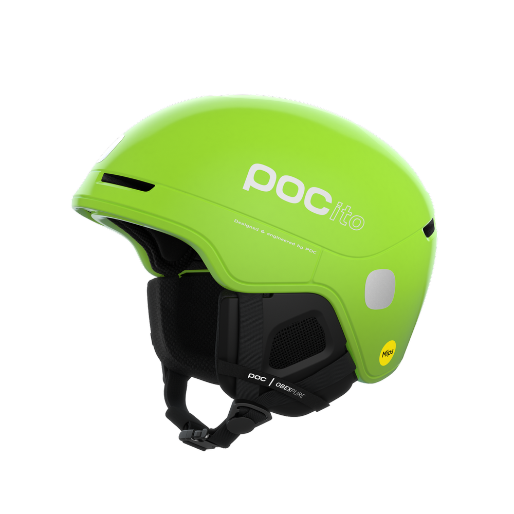 Kask narciarski POC POCito Obex MIPS Fluorescent Yellow/Green