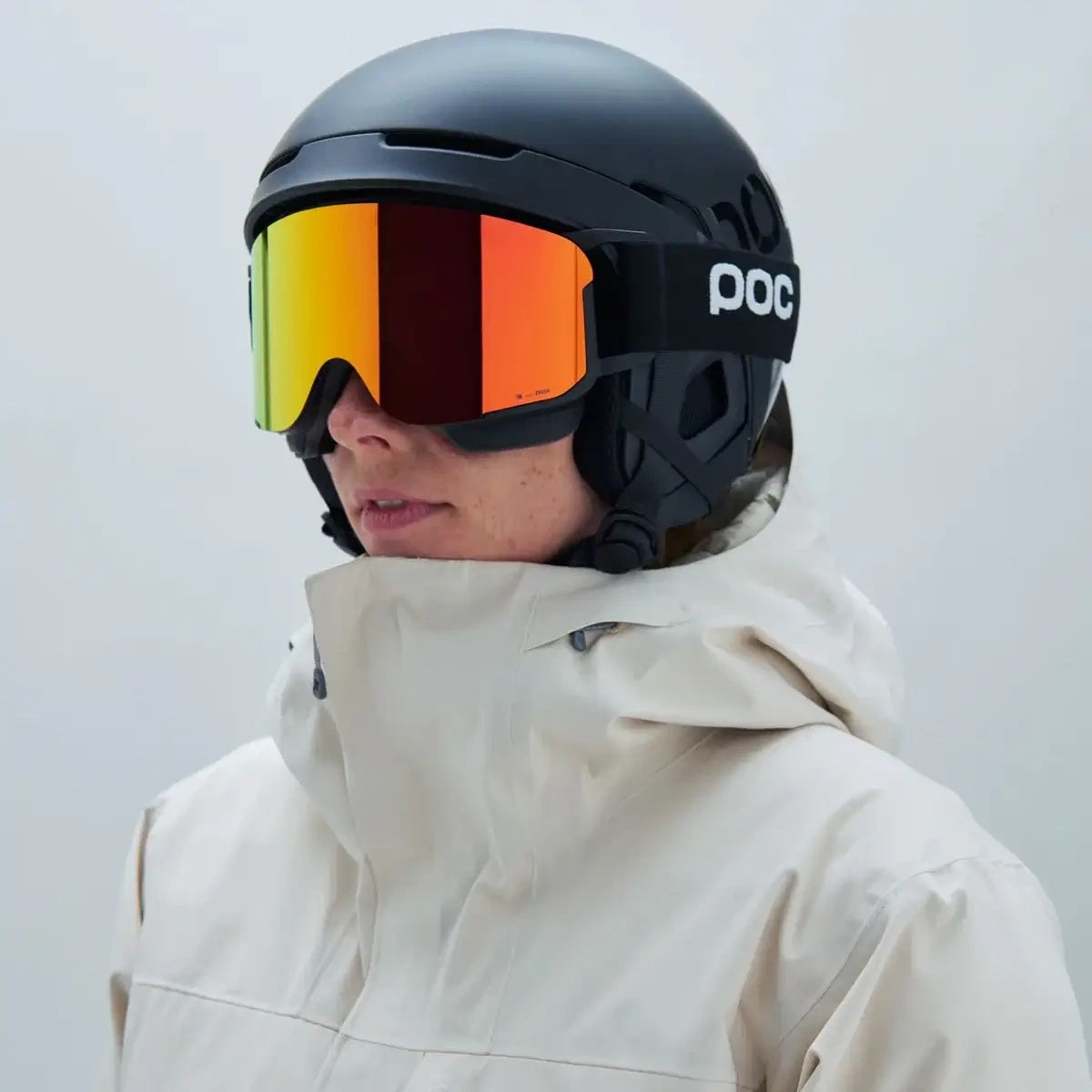 Kask narciarski POC Obex BC MIPS Uranium Black Matt