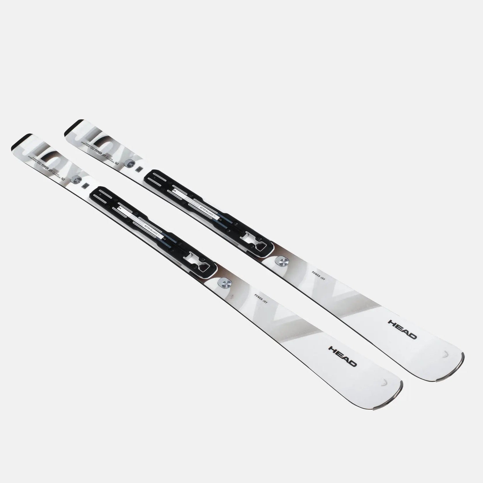 Narty damskie Head e-Power Joy SW BB-PR wh/bk 153 + JOY 12 GW PRD 100917
