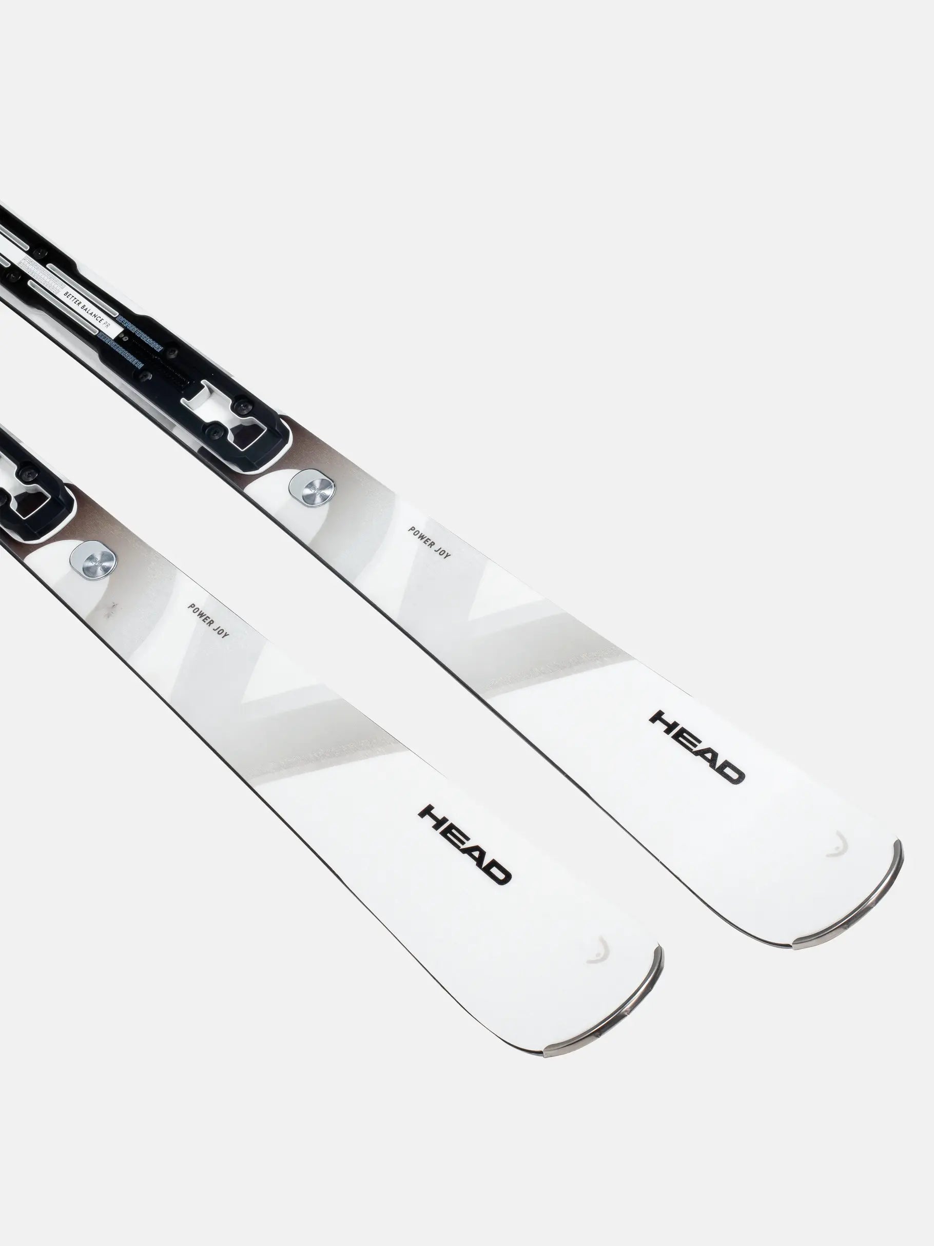 Narty damskie Head e-Power Joy SW BB-PR wh/bk 153 + JOY 12 GW PRD 100917