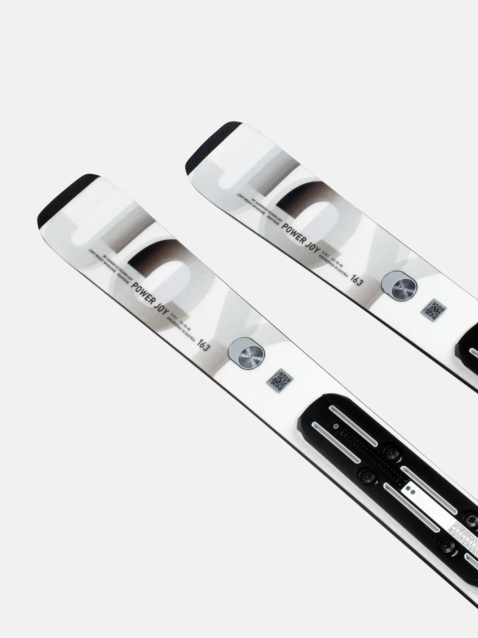 Narty damskie Head e-Power Joy SW BB-PR wh/bk 153 + JOY 12 GW PRD 100917