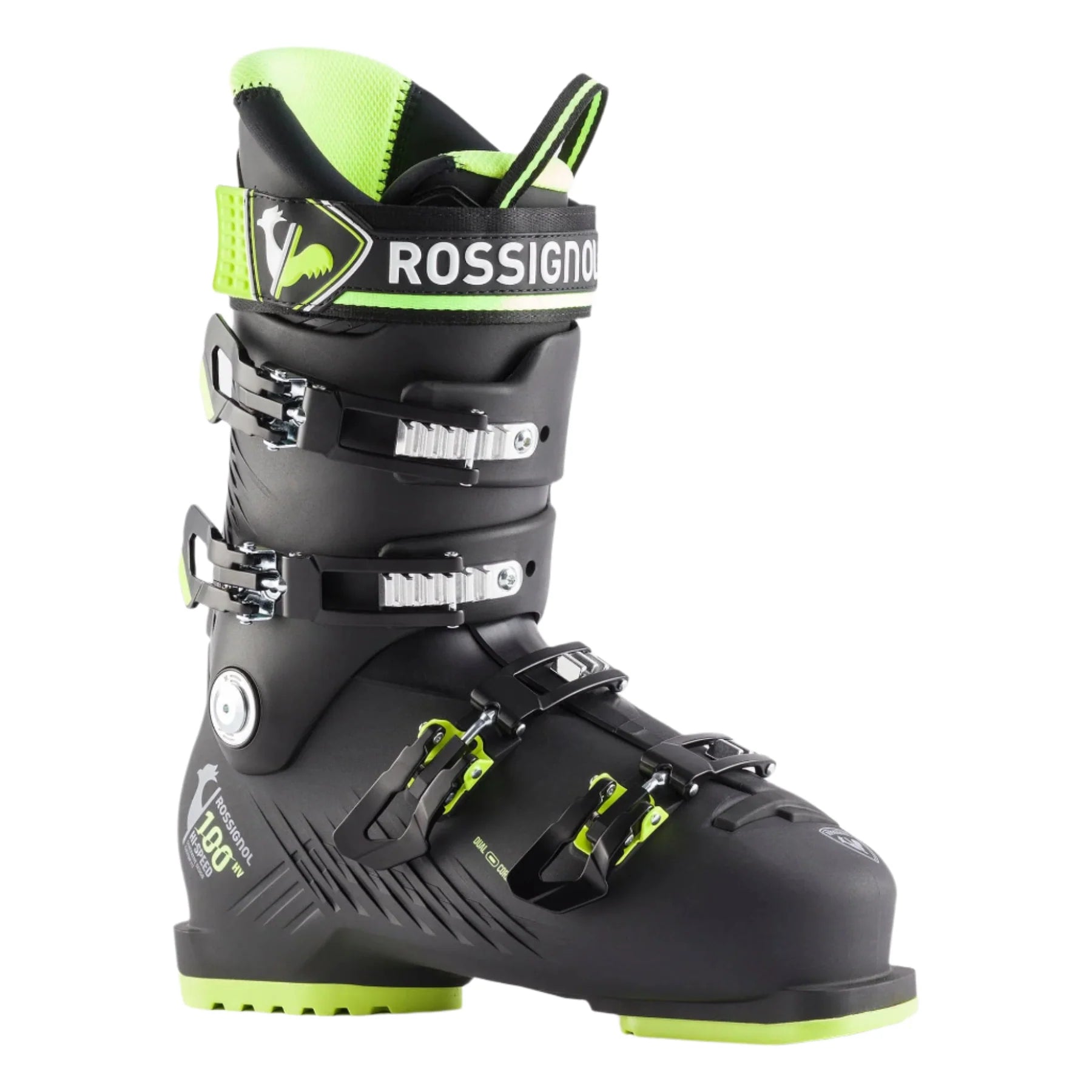 Męskie buty narciarskie Rossignol HI-SPEED 100 HV - czarno-żółte