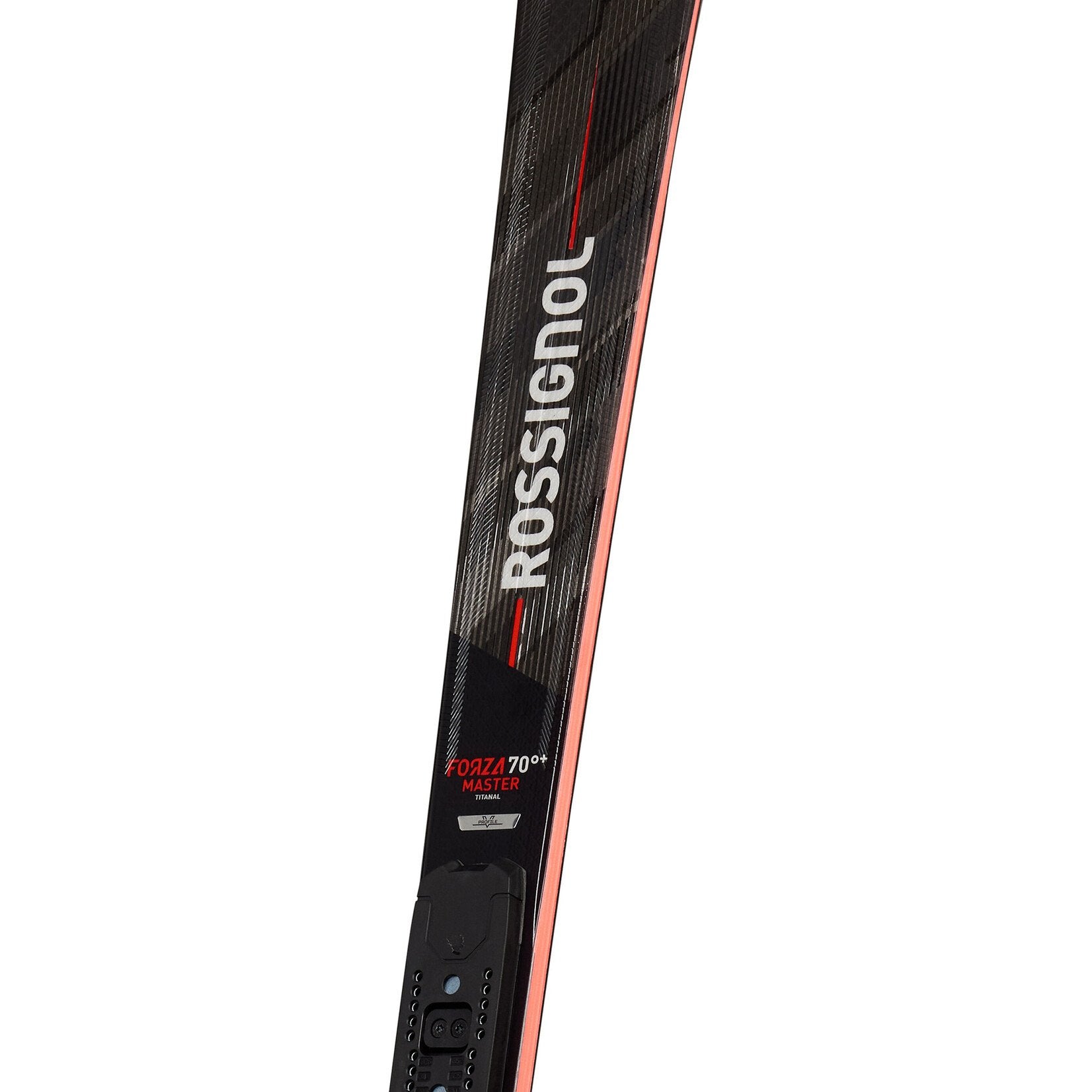 Narty zjazdowe Rossignol Forza 70' TI+ Master R22 / SPX 14 Rockerace GW Red Metal 173 cm