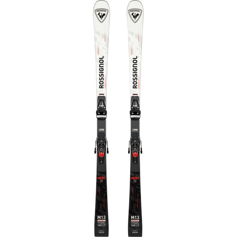 Narty wyścigowe Rossignol Hero Master ST R22 / SPX 14 Rockerace GW Black Red