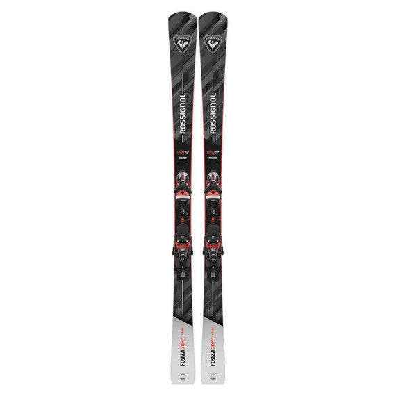 Narty zjazdowe Rossignol Forza 70' TI+ Master R22 / SPX 14 Rockerace GW Red Metal 173 cm