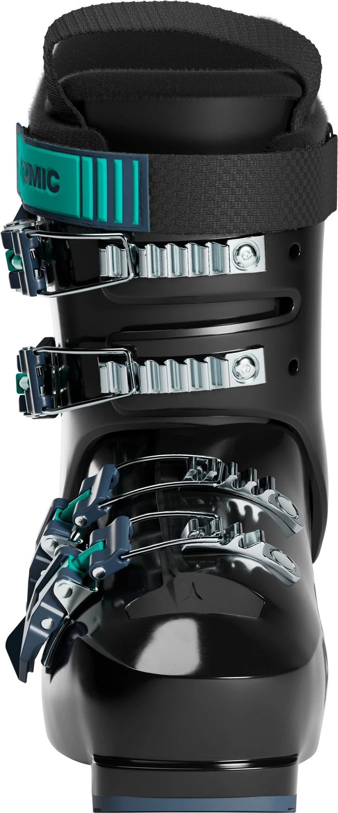 Buty narciarskie Atomic Hawx Kids 4 Black/Teal MONDO