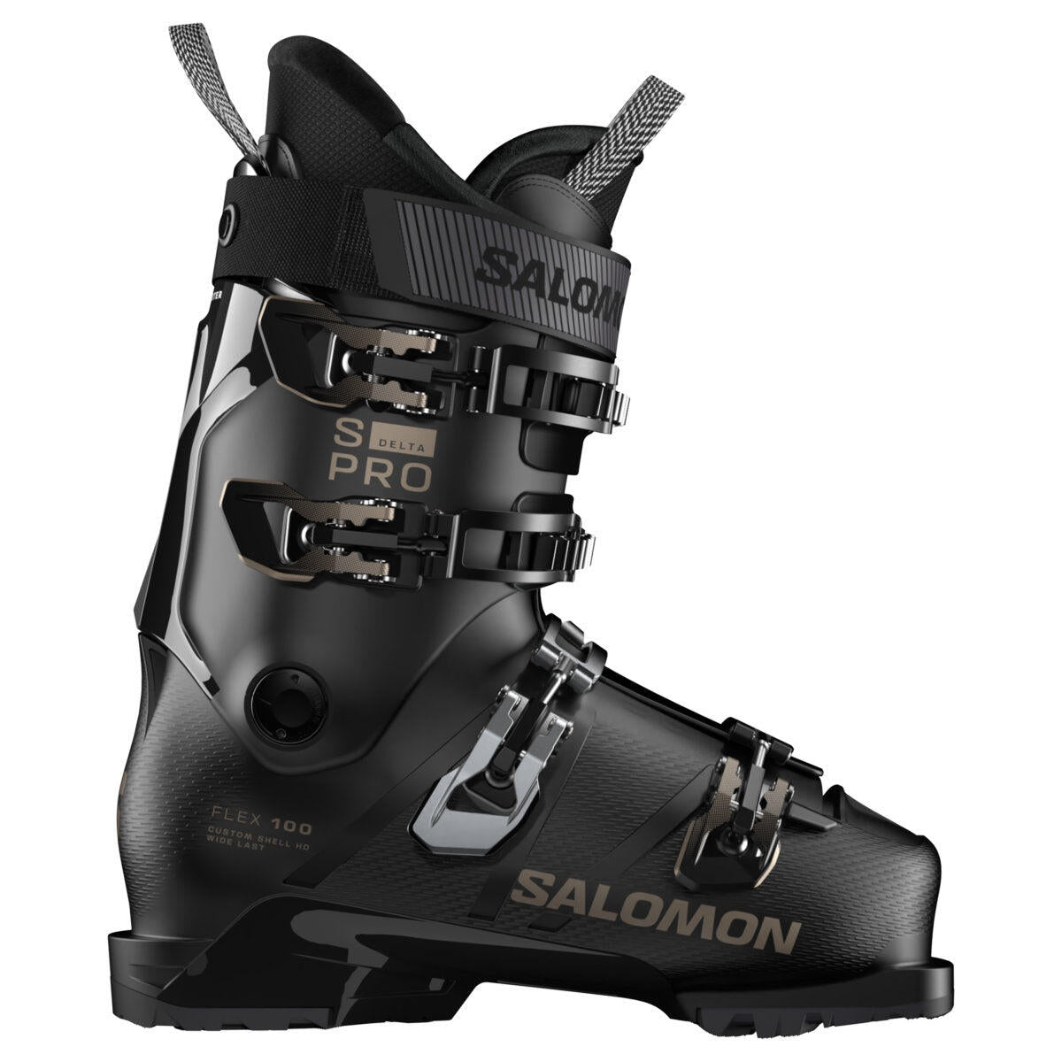 Buty narciarskie SALOMON S/PRO DELTA 100 GW Black/Black/Titanium