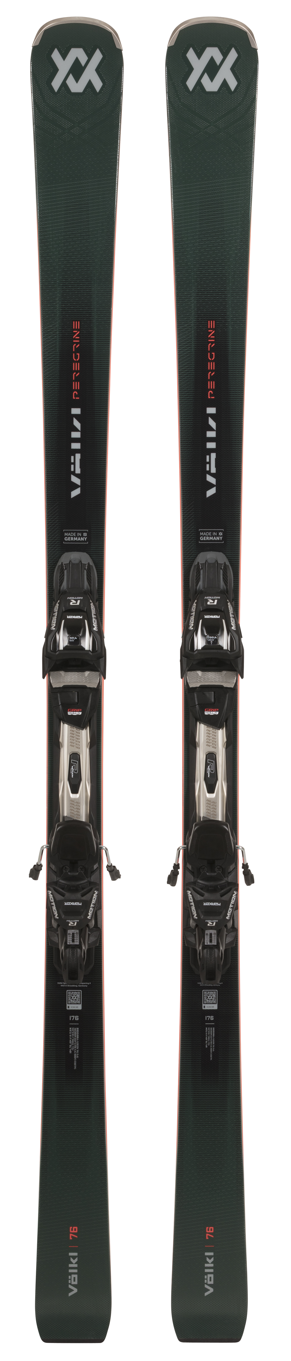 PEREGRINE 76 + RMOTIONT 12 BLACK