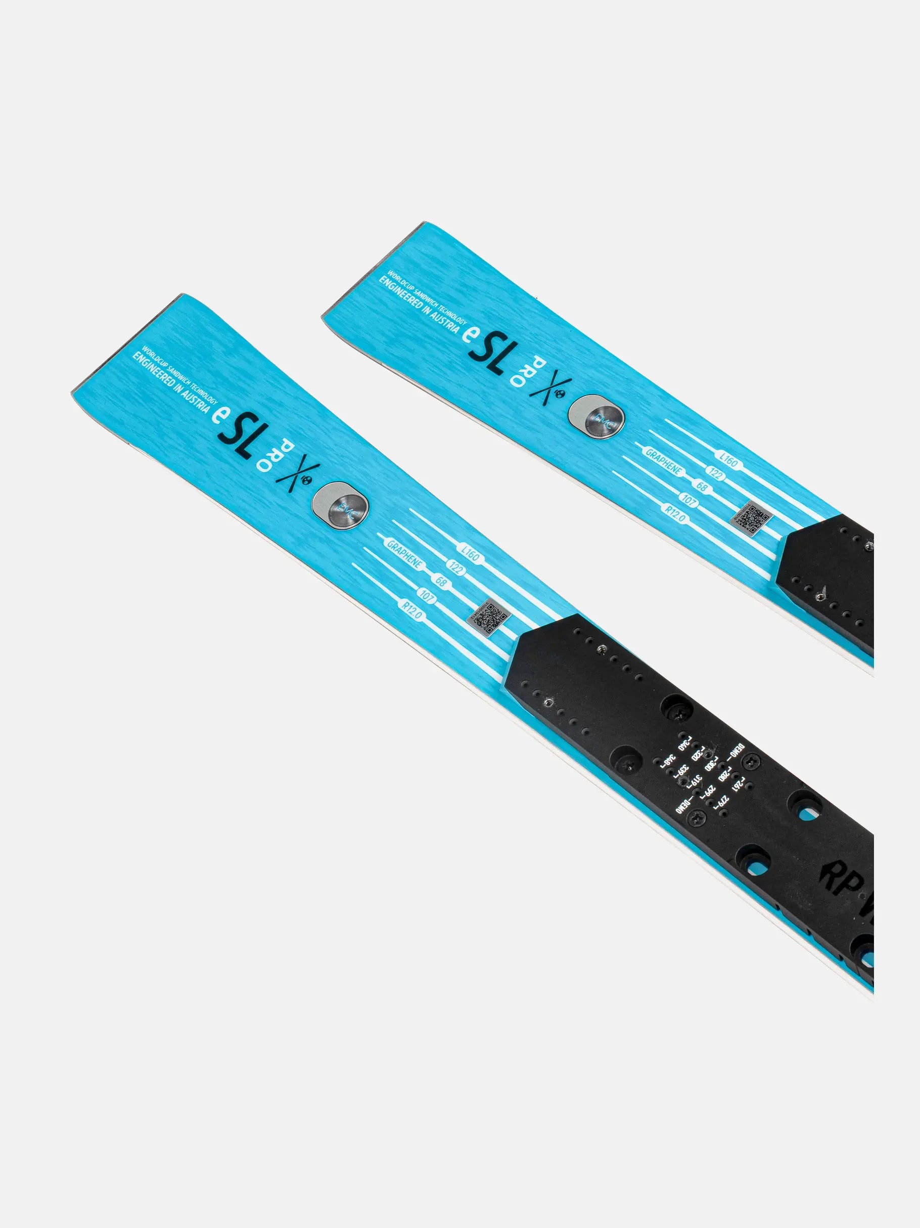 Narty zjazdowe HEAD WC Rebels e-SL Pro RP WCR 14 bl/wh