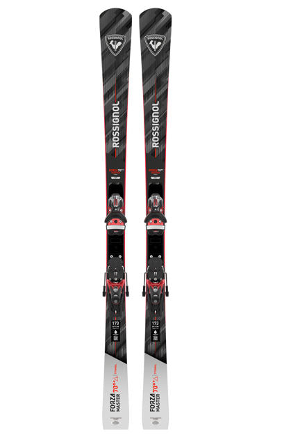 Narty zjazdowe Rossignol Forza 70' TI+ Master R22 / SPX 14 Rockerace GW Red Metal 173 cm