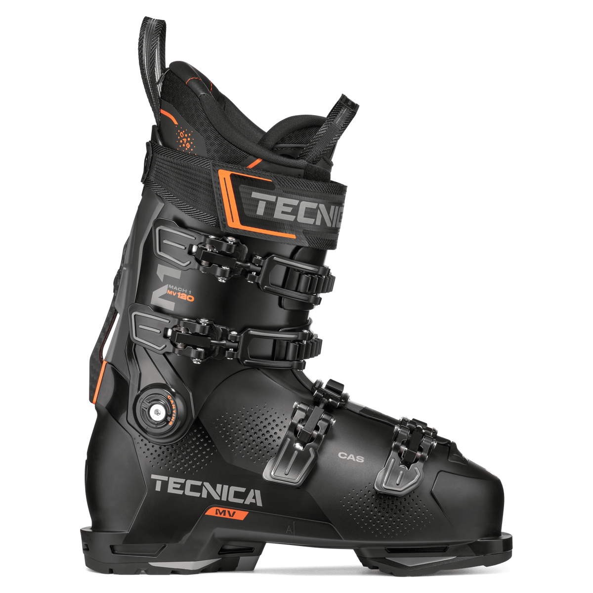 TECNICA Mach1 MV 120 TD GW, black/orange, 26/27