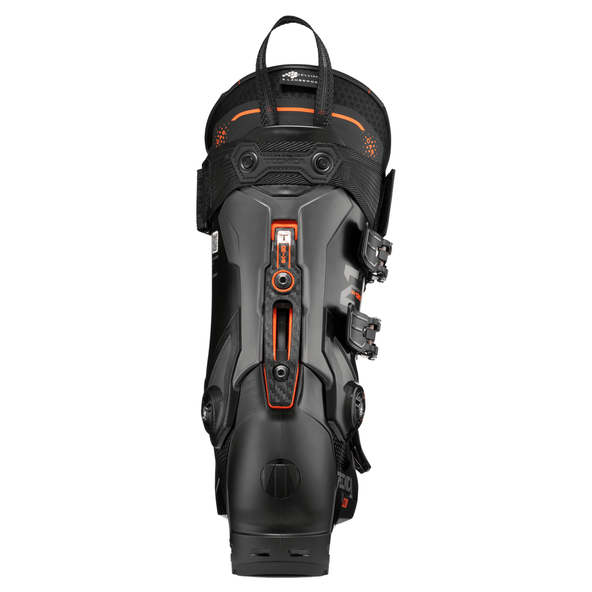 TECNICA Mach1 MV 120 TD GW, black/orange, 26/27