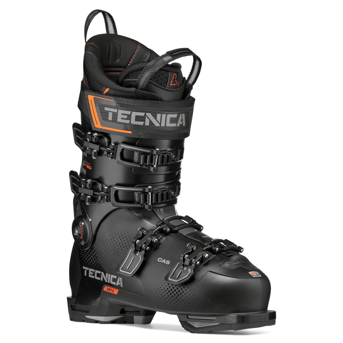 TECNICA Mach1 MV 120 TD GW, black/orange, 26/27
