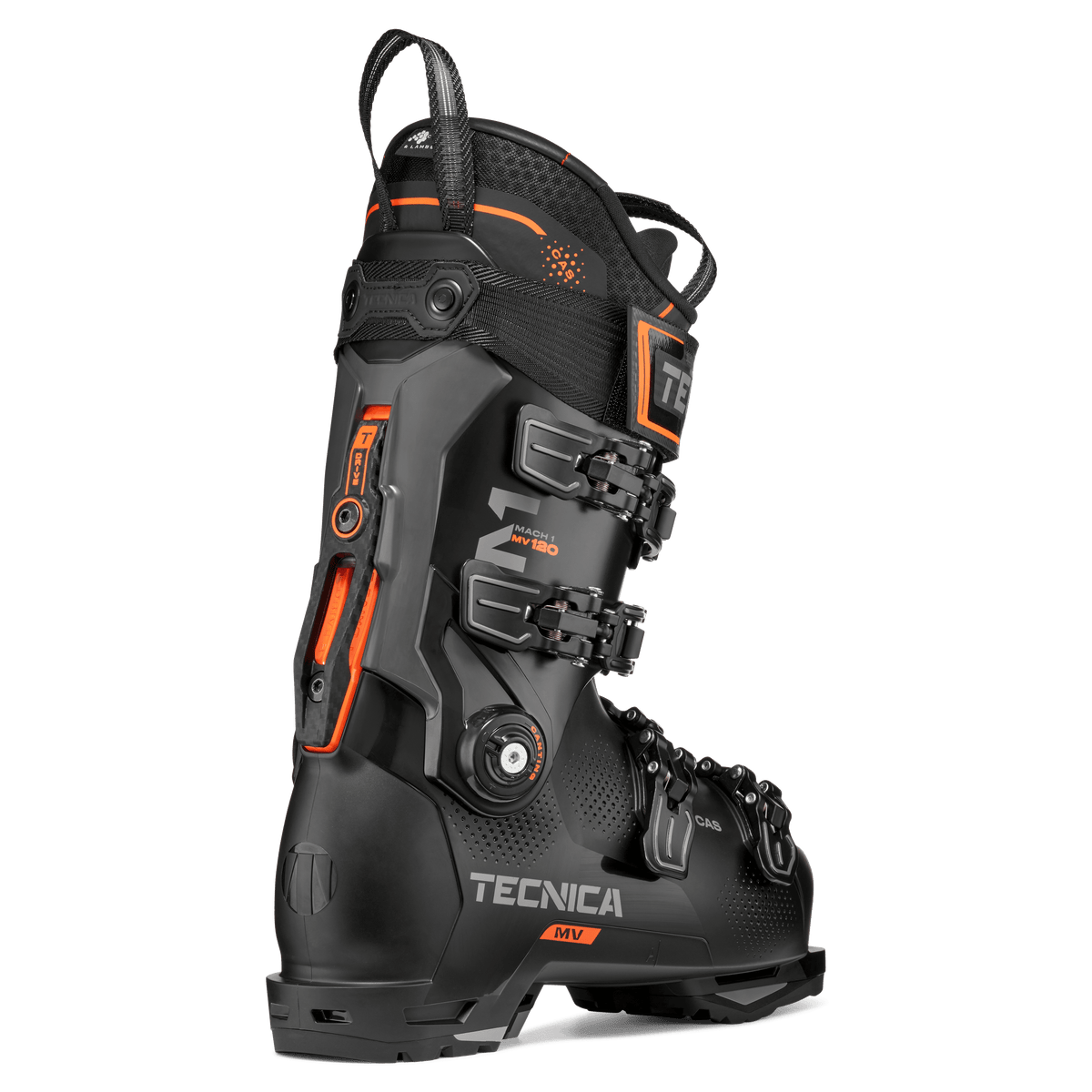 TECNICA Mach1 MV 120 TD GW, black/orange, 26/27