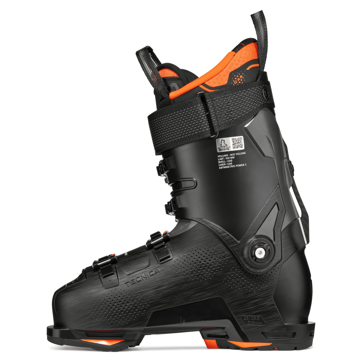TECNICA Mach1 MV 110 TD2 GW, black, 26/27