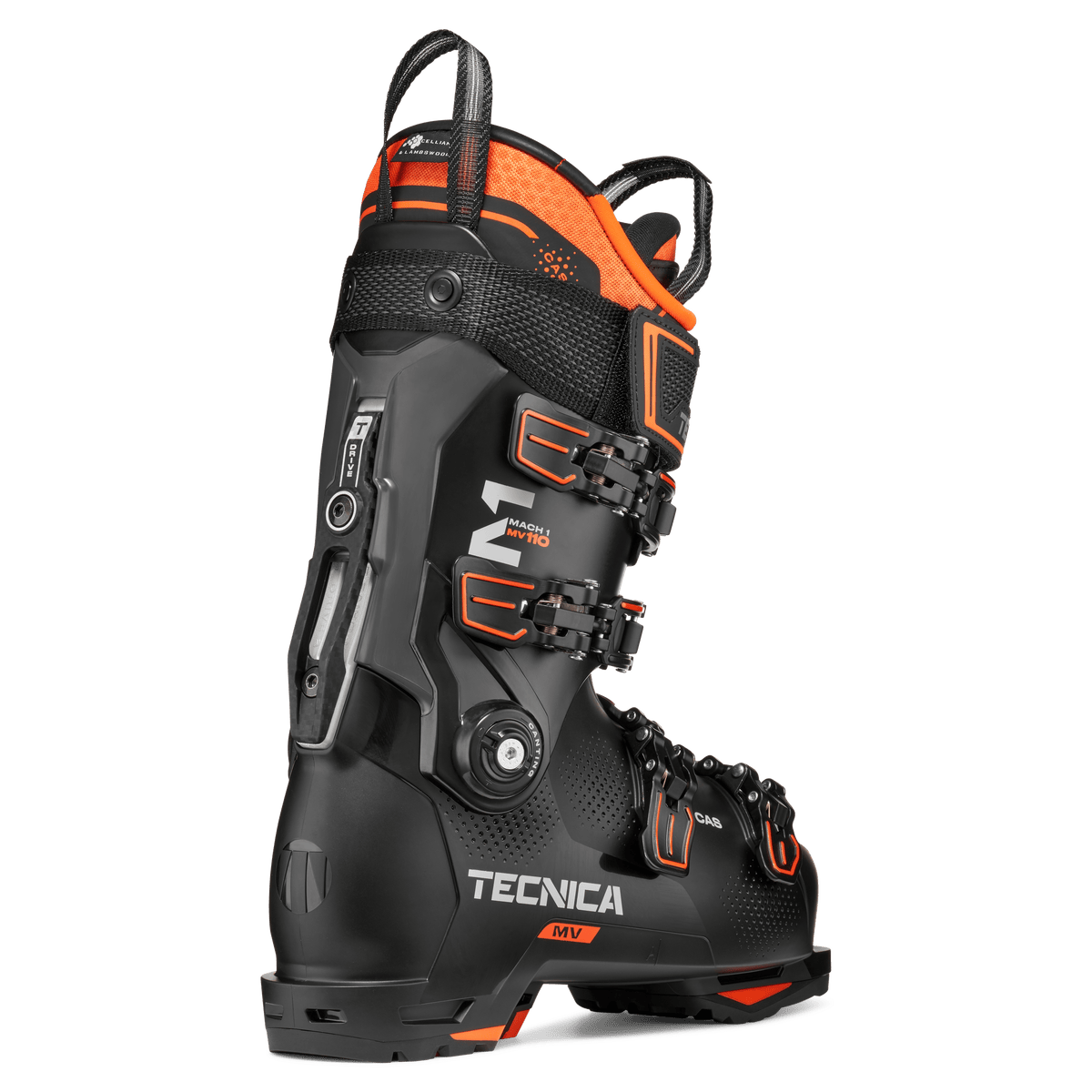 TECNICA Mach1 MV 110 TD2 GW, black, 26/27