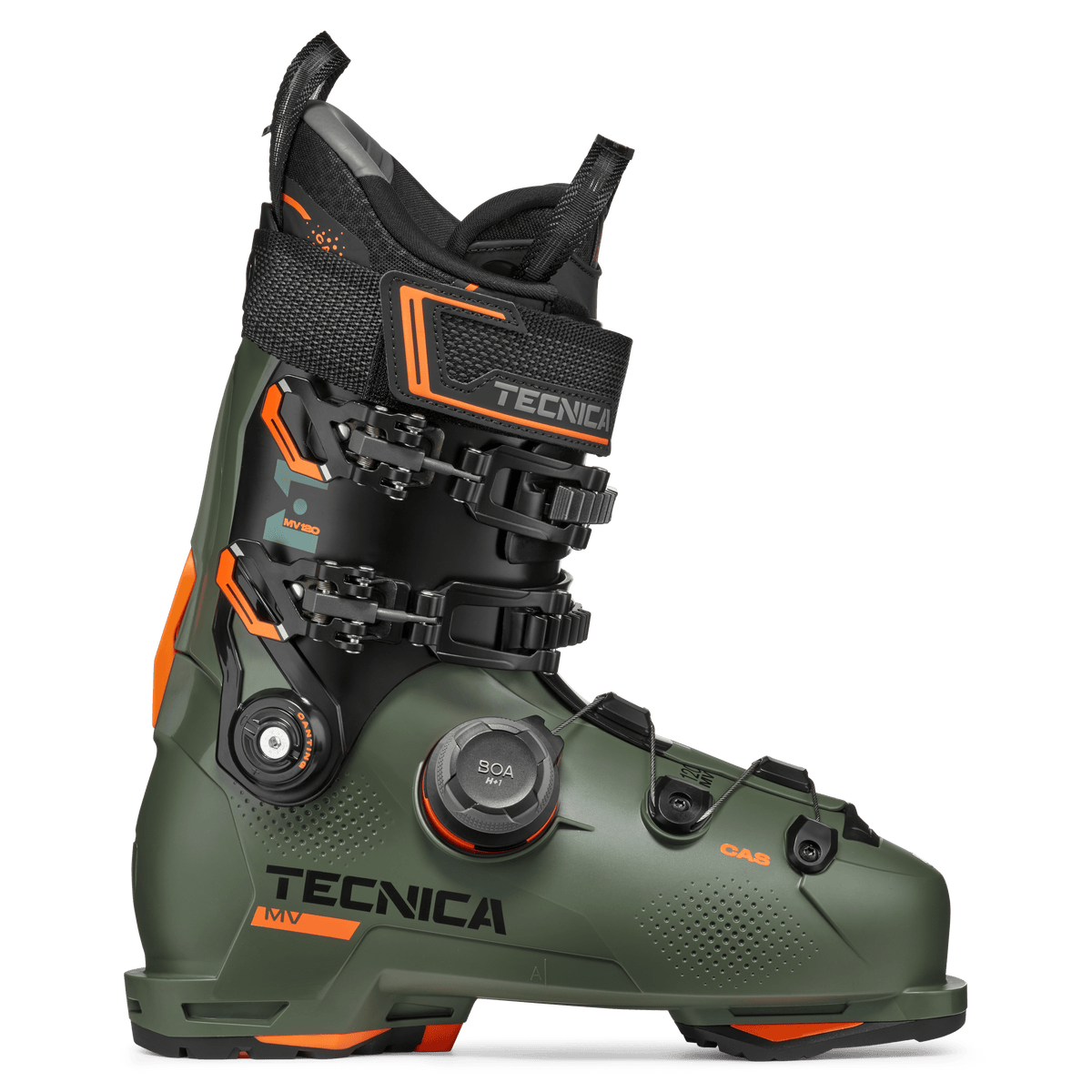 TECNICA Mach BOA MV 120 GW, progressive green, 26/27