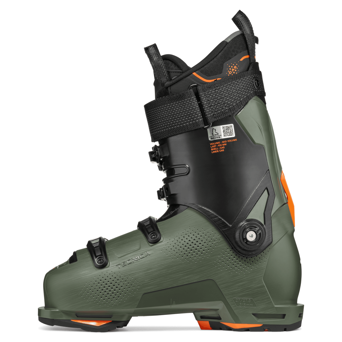 TECNICA Mach BOA MV 120 GW, progressive green, 26/27