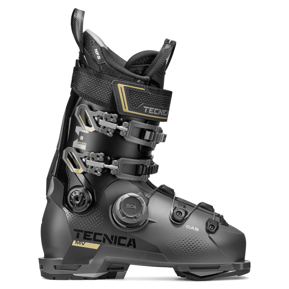 TECNICA Mach BOA MV 100 GW, race grey, 26/27