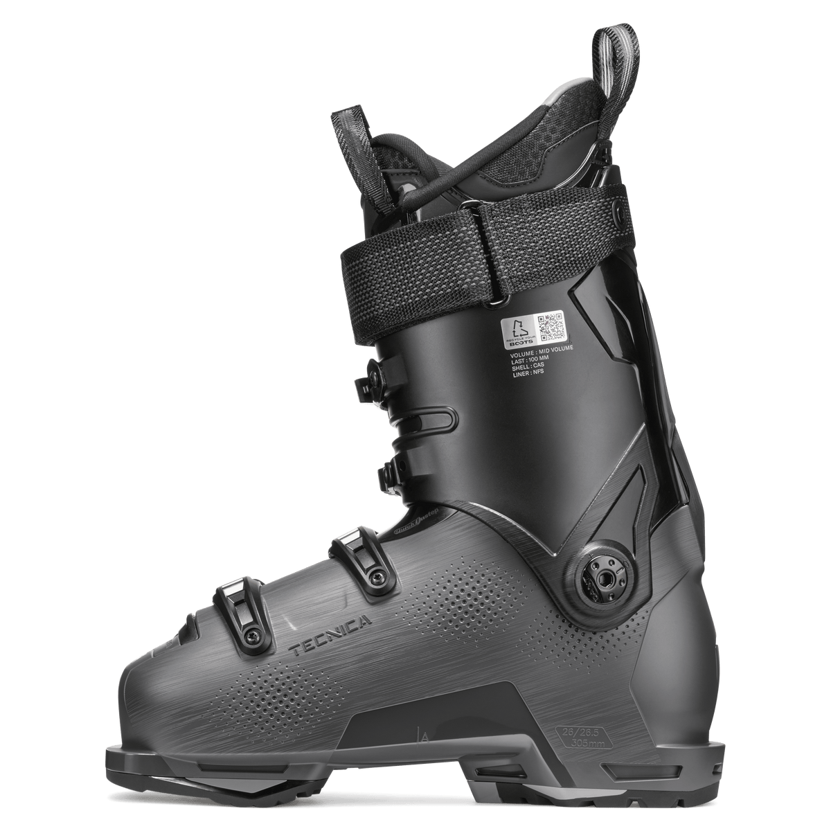 TECNICA Mach BOA MV 100 GW, race grey, 26/27