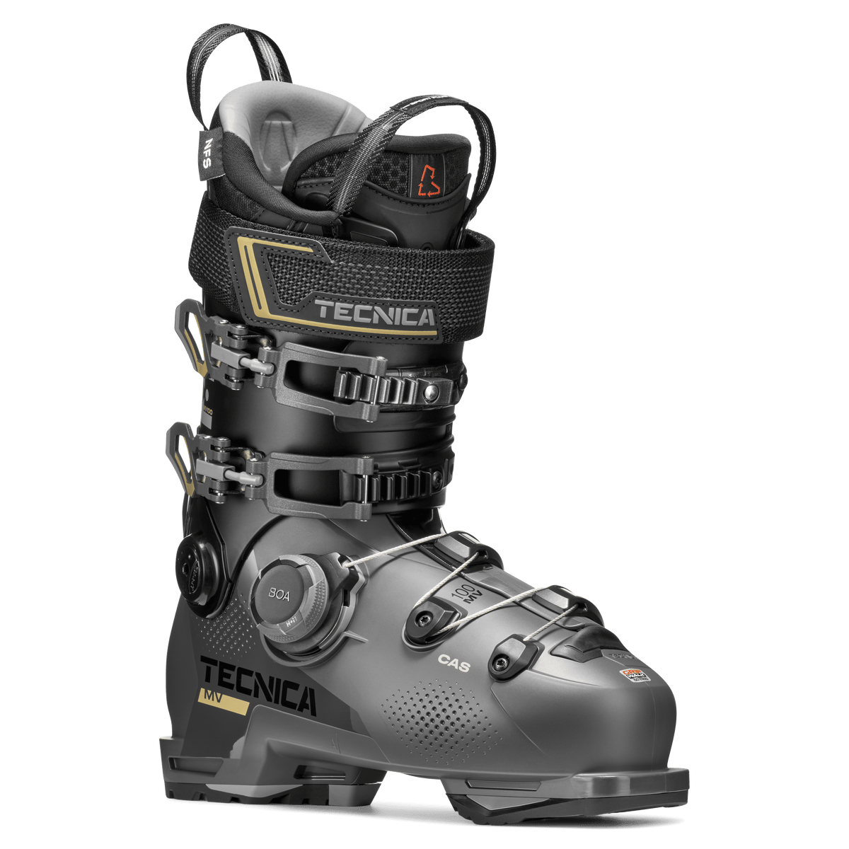 TECNICA Mach BOA MV 100 GW, race grey, 26/27