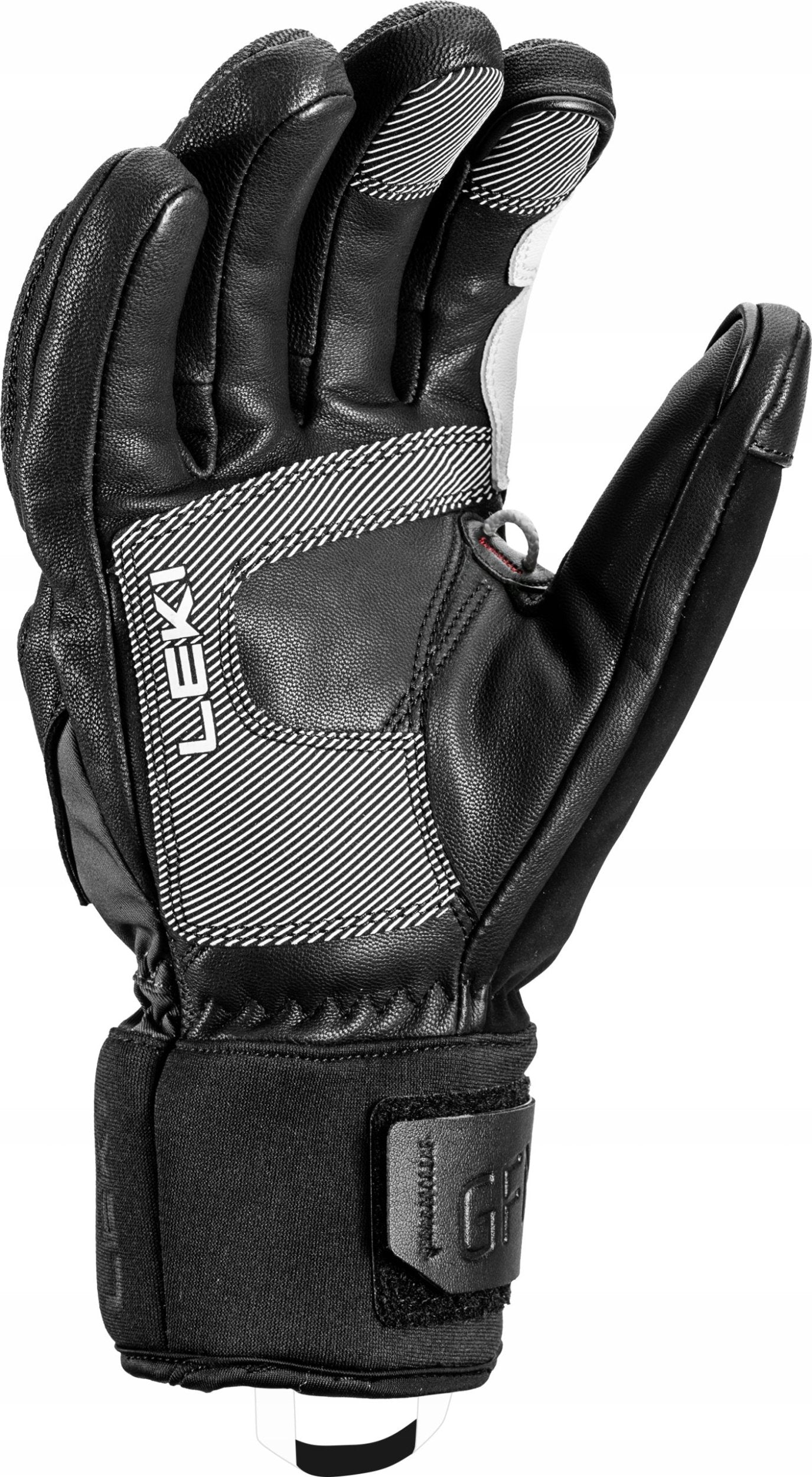 Rękawice narciarskie LEKI Griffin Pro 3D czarny/biały