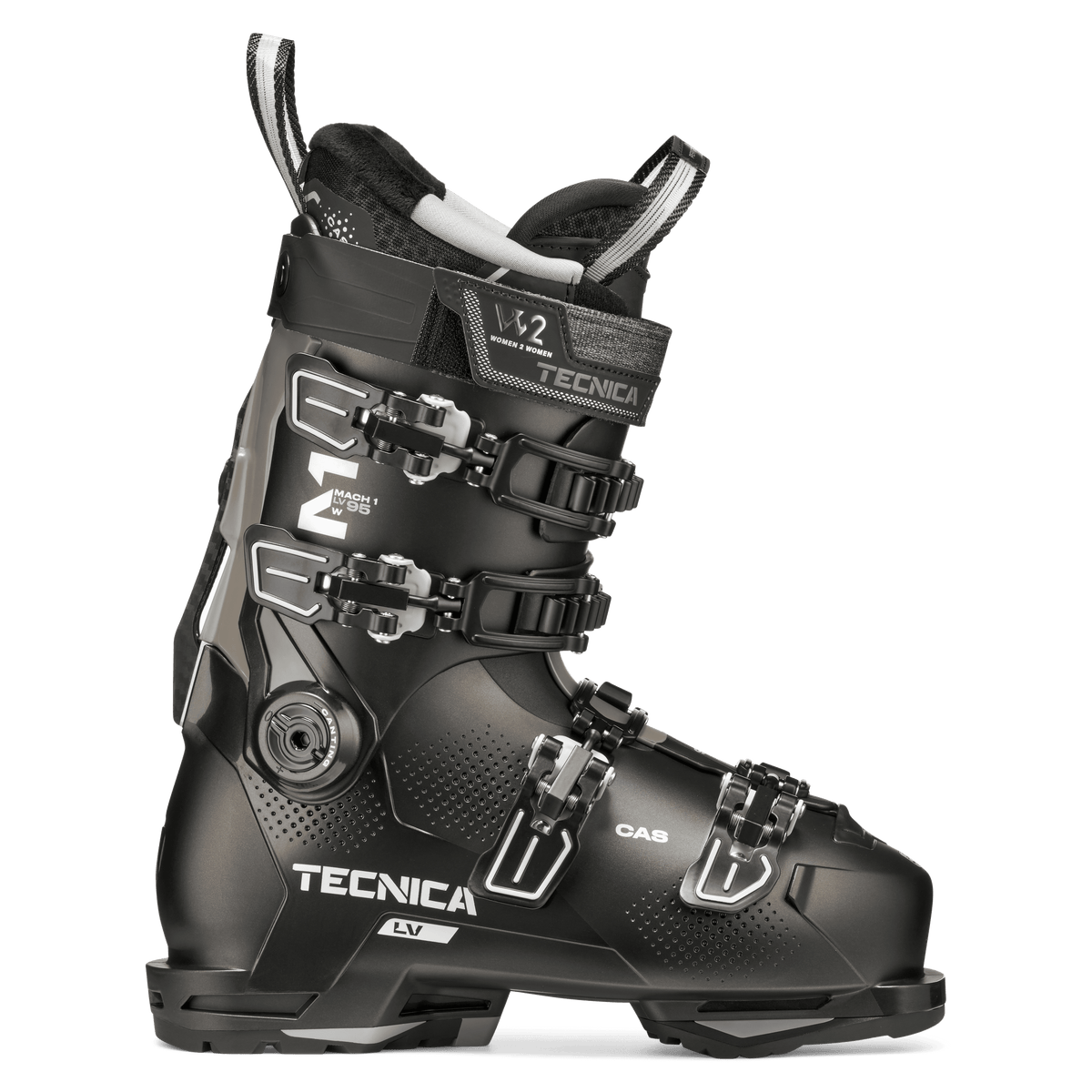 TECNICA Mach1 LV 95 W TD2 GW, black gold, 26/27, MP 255