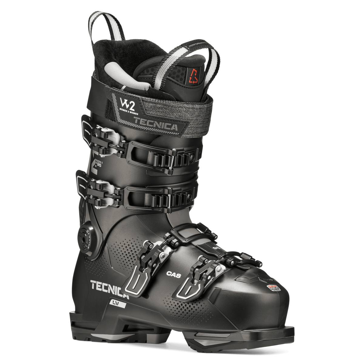 TECNICA Mach1 LV 95 W TD2 GW, black gold, 26/27, MP 255