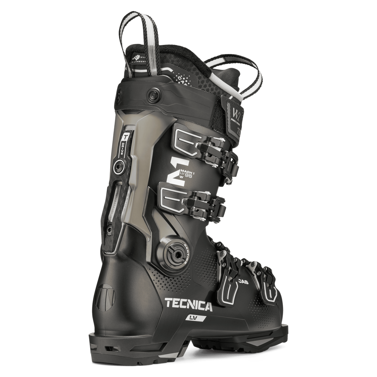TECNICA Mach1 LV 95 W TD2 GW, black gold, 26/27, MP 255