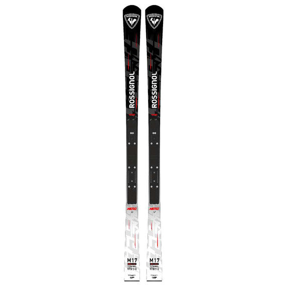 Narty zjazdowe Rossignol Forza 70' TI+ Master R22 / SPX 14 Rockerace GW Red Metal 173 cm