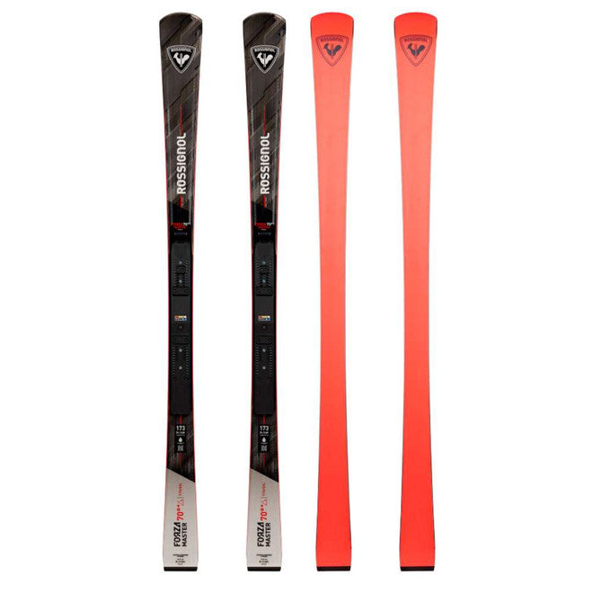 Narty zjazdowe Rossignol Forza 70' TI+ Master R22 / SPX 14 Rockerace GW Red Metal 173 cm
