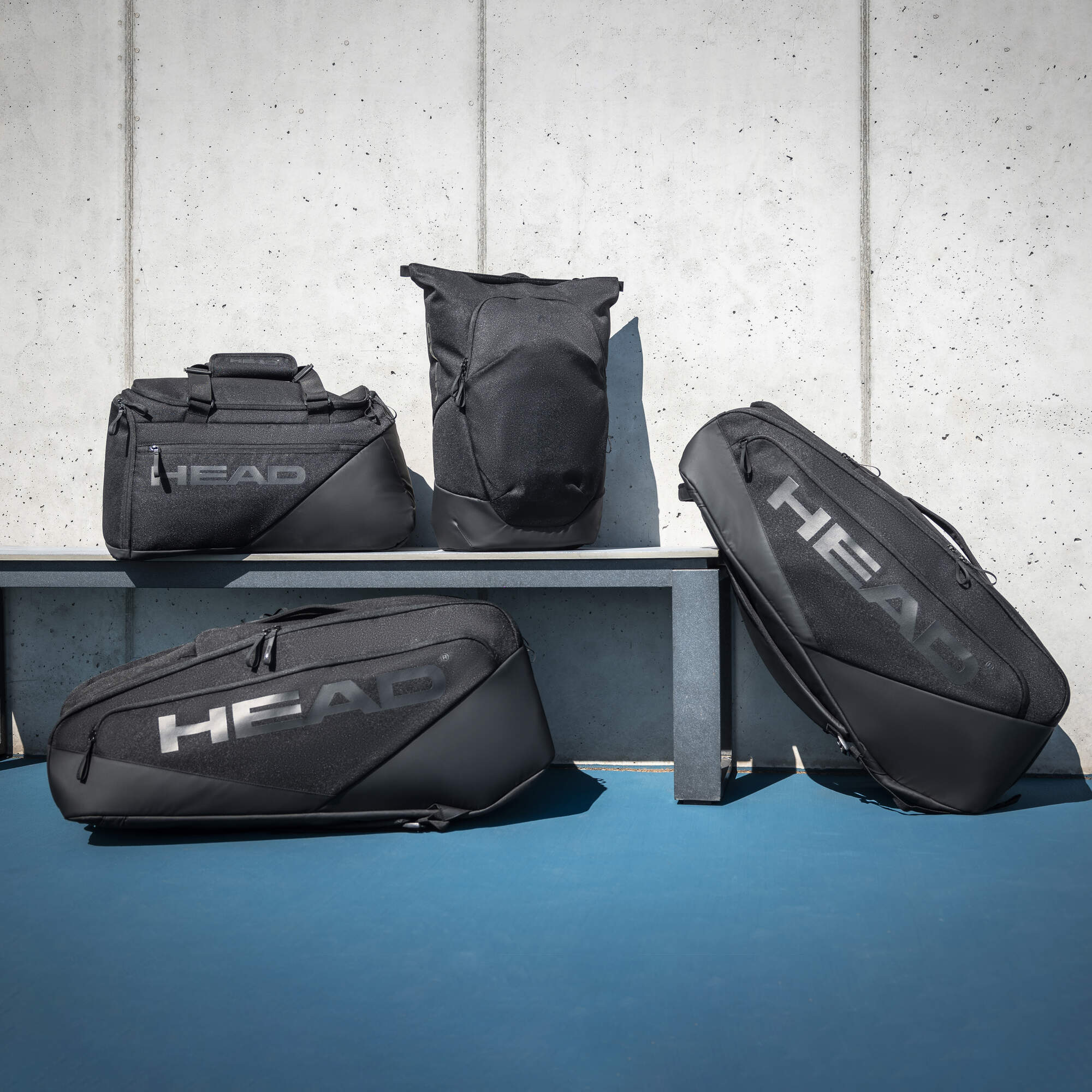 Pro X Racquet Bag L BK