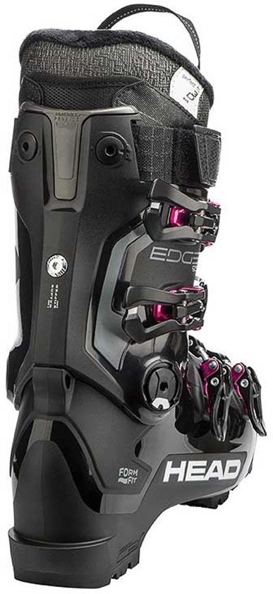 Buty narciarskie damskie Head Edge 95 W HV GW Black-Fuchsia